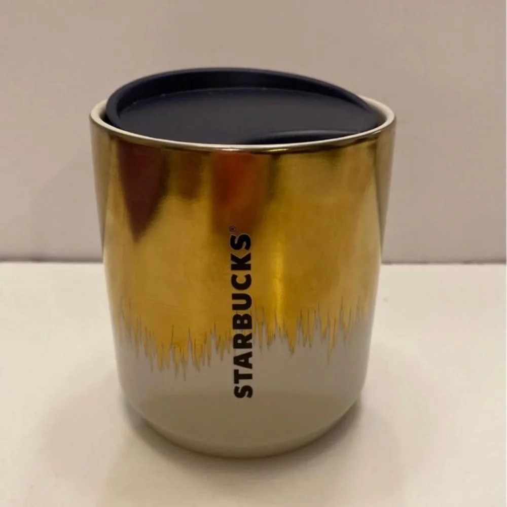 Starbucks Ceramic 8oz Travel Mug